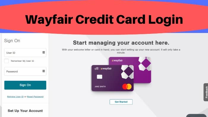 Wayfair-Credit-Card-Login